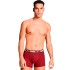 Calzoncillos Puma Dual Logo 2P burgundy Hombre