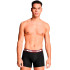 Calzoncillos Puma Dual Logo 2P burgundy Hombre