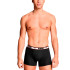 Calzoncillos Puma Dual Logo 2P black / red Hombre