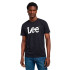 Camisetas Lee Wobbly Logo  Hombre