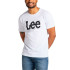 Camisetas Lee Wobbly Logo  Hombre