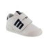 Zapatillas Mustang Respect Infantil Usain Blanco / Marin
