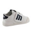 Zapatillas Mustang Respect Infantil Usain Blanco / Marin