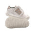 Zapatillas Mustang Respect Infantil Usain Blanco / Nude