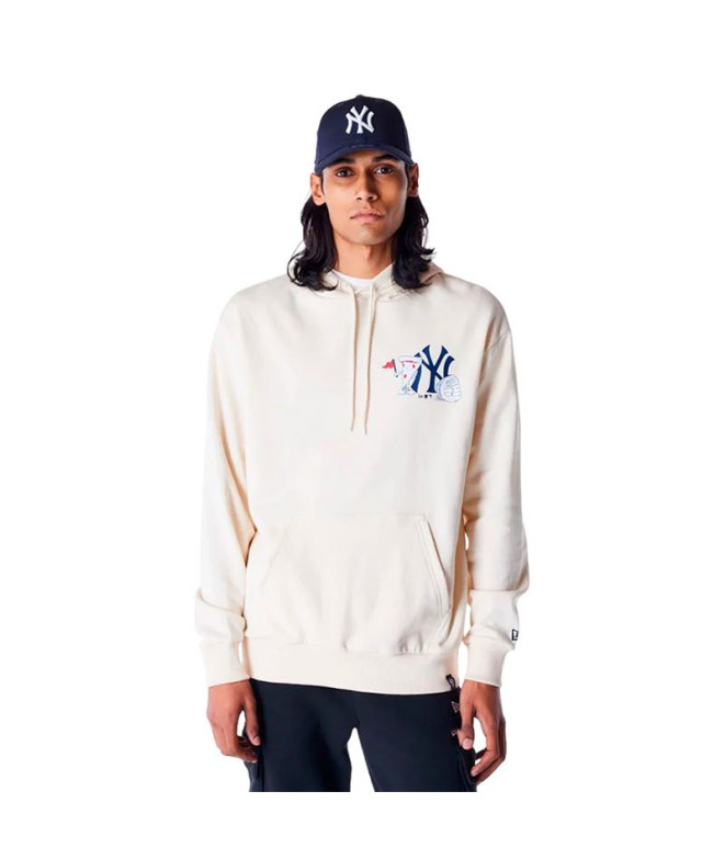 Sudadera New Era MLB FOOD GRPHC OS New York...