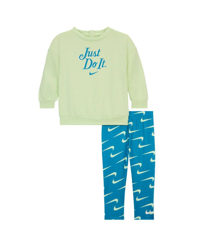 Conjunto Nike New Impressions Crew & Legging...