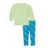 Conjunto Nike New Impressions Crew & Legging Niña Nike Aegean Storm
