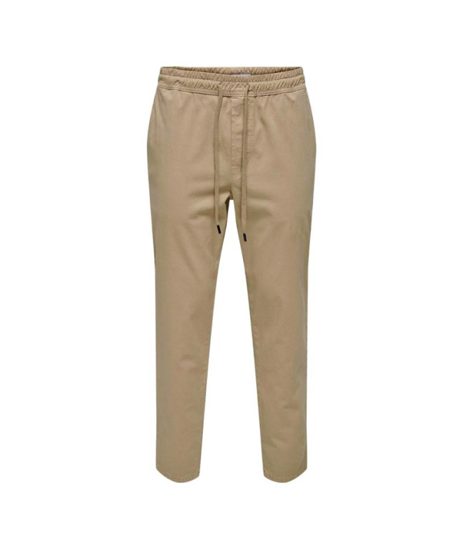 Pantalones Only & Sons Onslinus Taper 0183...