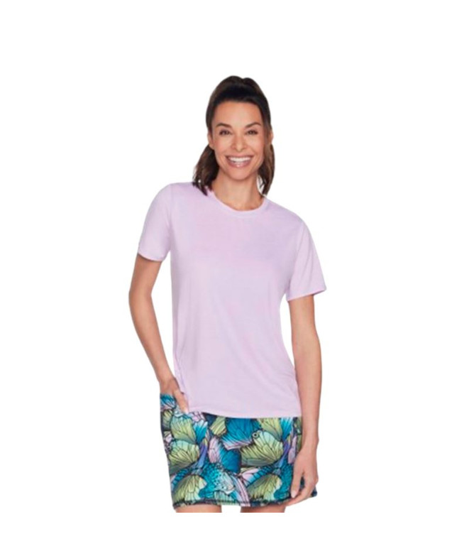 Camiseta Skechers Godri Swift Tee Orchid Bloom...
