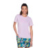 Camiseta Skechers Godri Swift Tee Orchid Bloom / Brig Mujer