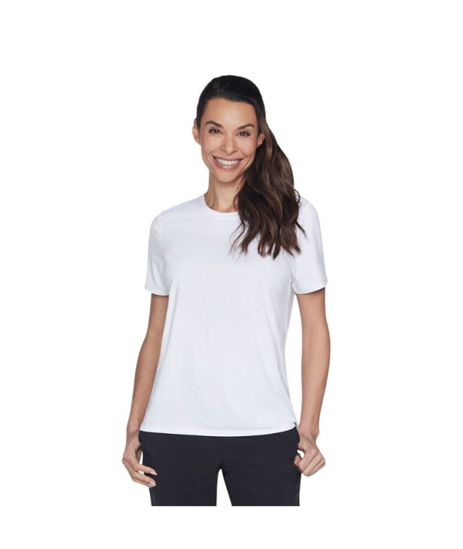 Camiseta Skechers Godri Swift Tee Bright White...