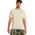 Camiseta de Fitness Under Armour Tech 2.0 SS Hombre Marrón