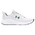 Zapatillas de Fitness Under Armour Charged Commit Tr 4 Hombre Blanco