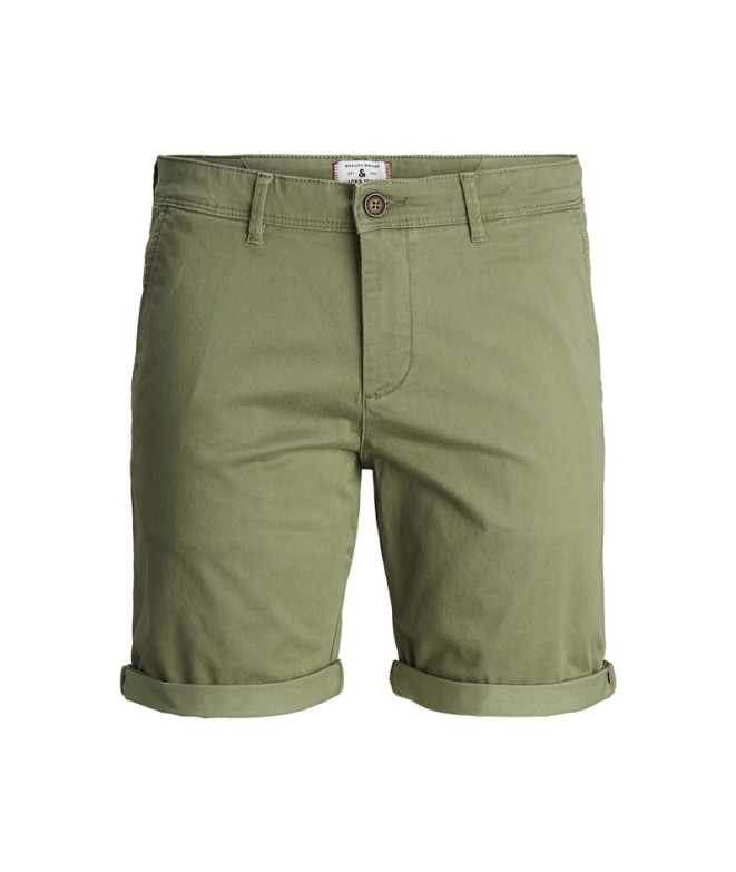 Pantalón Jack & Jones Jpstbowie Solid Hombre...