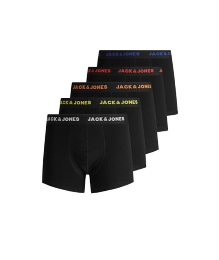 Calzoncillos Jack & Jones Jacblack Friday Hombre Black 5...