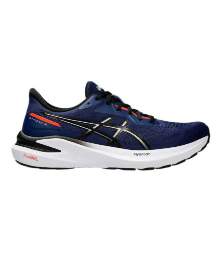 Zapatillas de Running ASICS Gt-1000 13 Hombre Azul