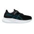 Zapatillas de Running ASICS Patriot 13 Ps Infantil Negro