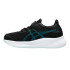 Zapatillas de Running ASICS Patriot 13 Ps Infantil Negro