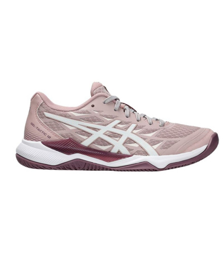 Zapatillas de Balonmano ASICS Gel-Tactic 12 Mujer Rosa