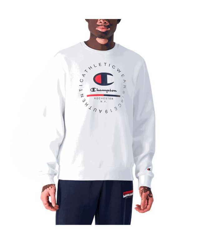Sudadera Champion Crewneck Sweatshirt Hombre...