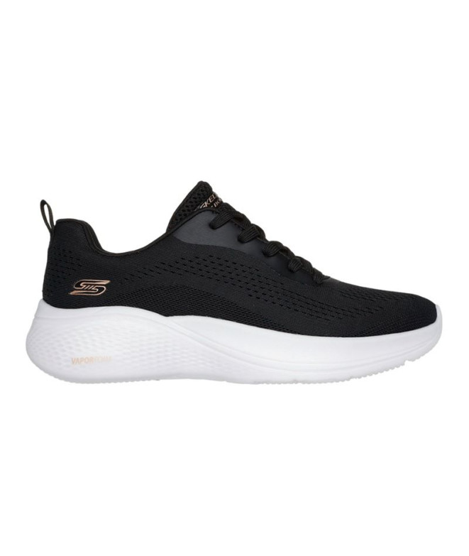Zapatillas Skechers Bobs Infinity Mujer Negro...