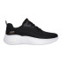 Zapatillas Skechers Bobs Infinity Mujer Negro Engineered Knit