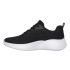 Zapatillas Skechers Bobs Infinity Mujer Negro Engineered Knit