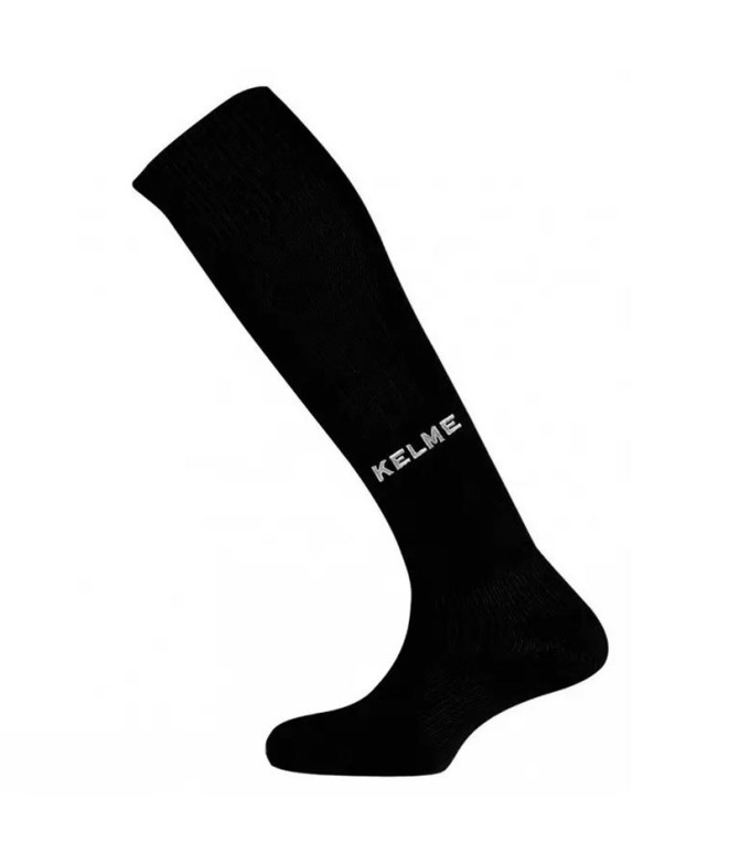 Medias de Fútbol Kelme Long Sock One Negro y...
