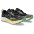 Zapatillas de Trail ASICS Fuji Lite 4 Hombre Negro/Magnetic Azul
