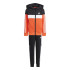 Chandal adidas Little Tiberio 3 Bandas Colorblock Fleece Infantil Negro