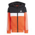 Chandal adidas Little Tiberio 3 Bandas Colorblock Fleece Infantil Negro