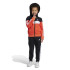 Chandal adidas Little Tiberio 3 Bandas Colorblock Fleece Infantil Negro