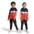 Chandal adidas Little Tiberio 3 Bandas Colorblock Fleece Infantil Negro
