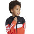 Chandal adidas Little Tiberio 3 Bandas Colorblock Fleece Infantil Negro