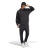 Pantalones adidas All Szn Fleece Regular Tapered Hombre Negro