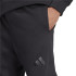 Pantalones adidas All Szn Fleece Regular Tapered Hombre Negro