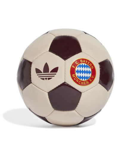Balón de Fútbol adidas Fc Bayern 3Rd Club Ball Lino/Rojo