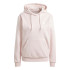 Sudadera adidas Essentials Small Logo Feel Cozy Hoodie Mujer Rosa