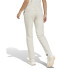 Pantalones adidas Essentials Small Logo Feel Cozy Open Hem Mujer Beige