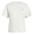 Camiseta adidas Essentials Small Logo Mujer Beige
