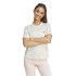 Camiseta adidas Essentials Small Logo Mujer Beige