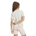 Camiseta adidas Essentials Small Logo Mujer Beige