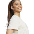 Camiseta adidas Essentials Small Logo Mujer Beige
