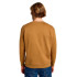 Sudadera Lee Plain Crew Hombre Marrón