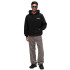 Sudadera Napapijiri B-Linth H Negro Hombre