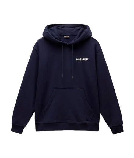 Sudadera Napapijiri B-Linth H Azul Marino Hombre