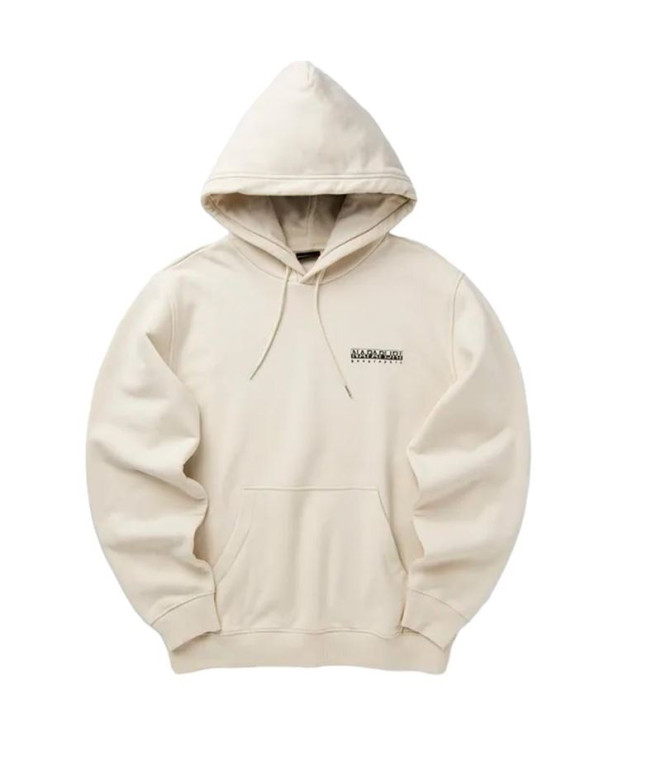 Sudadera Napapijiri B-Linth H Beige Dimity 2...