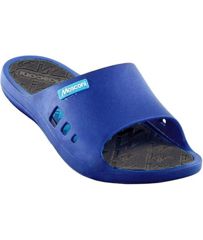 Chanclas Mosconi Olympic Azul Royal - Marino