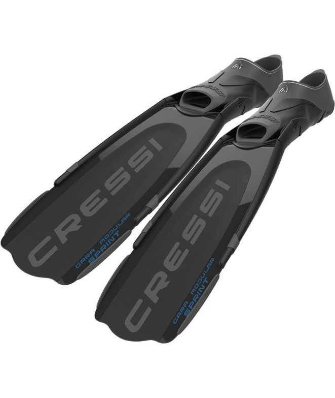 Aleta de Buceo Cressi Gara Modular Sprint...