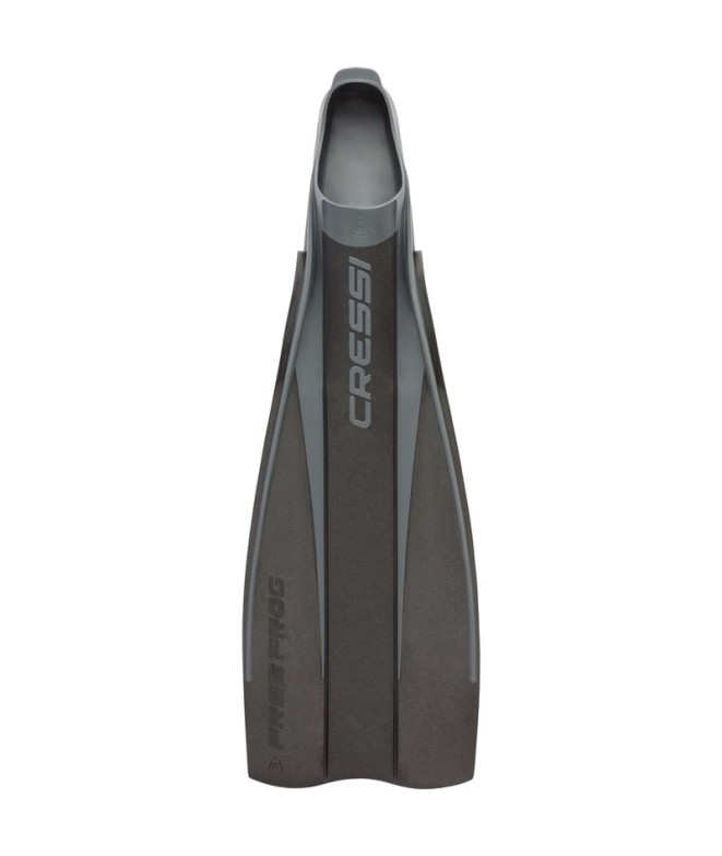 Aleta de Buceo Cressi Free Frog Unisex Negro 37/38